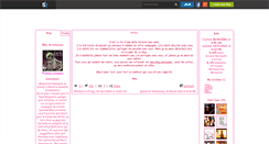 Desktop Screenshot of disney-compagny.skyrock.com