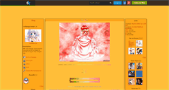 Desktop Screenshot of mangavoria.skyrock.com