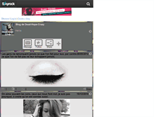 Tablet Screenshot of dead-hope-crazy.skyrock.com