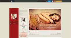 Desktop Screenshot of ohmybrunette.skyrock.com