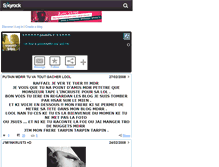 Tablet Screenshot of coccii3-b3ll3.skyrock.com