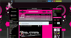 Desktop Screenshot of masterhitandance.skyrock.com