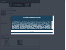 Tablet Screenshot of love-for-hate.skyrock.com