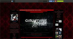 Desktop Screenshot of christophe-dubois.skyrock.com