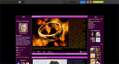 Desktop Screenshot of ladyarwenlove.skyrock.com