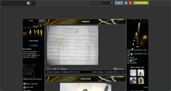 Desktop Screenshot of metallicoo.skyrock.com