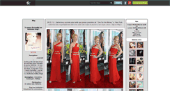 Desktop Screenshot of kat-heigl.skyrock.com