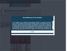 Tablet Screenshot of kat-heigl.skyrock.com