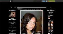 Desktop Screenshot of monika87.skyrock.com