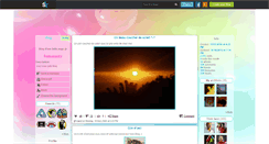 Desktop Screenshot of belle-ange-974.skyrock.com