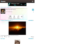 Tablet Screenshot of belle-ange-974.skyrock.com