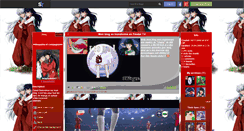 Desktop Screenshot of inuyasha007.skyrock.com