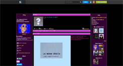 Desktop Screenshot of mjadore.skyrock.com