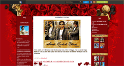 Desktop Screenshot of aishu64films.skyrock.com