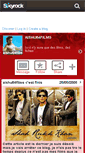 Mobile Screenshot of aishu64films.skyrock.com