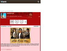 Tablet Screenshot of aishu64films.skyrock.com