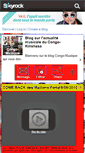 Mobile Screenshot of congo-musique.skyrock.com