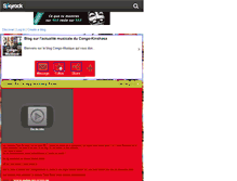 Tablet Screenshot of congo-musique.skyrock.com
