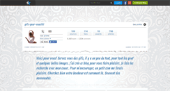 Desktop Screenshot of gifs-pour-vous191.skyrock.com