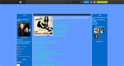 Desktop Screenshot of parole-musik.skyrock.com