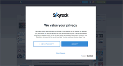 Desktop Screenshot of djromain54.skyrock.com