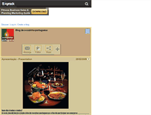 Tablet Screenshot of a-cozinha-portuguesa.skyrock.com