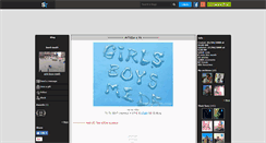 Desktop Screenshot of girls-boys-med5.skyrock.com