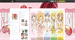 Desktop Screenshot of miss-mangas27.skyrock.com