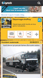Mobile Screenshot of depannage-choffray.skyrock.com