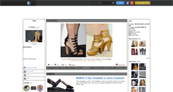 Desktop Screenshot of modeuse.skyrock.com