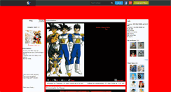 Desktop Screenshot of dragon--ball---z.skyrock.com