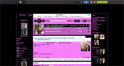 Desktop Screenshot of musique-lili-x3.skyrock.com