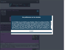 Tablet Screenshot of musique-lili-x3.skyrock.com