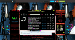 Desktop Screenshot of kartel-x-production.skyrock.com