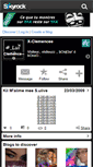 Mobile Screenshot of clemence--g.skyrock.com