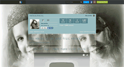 Desktop Screenshot of matheoetmarine.skyrock.com