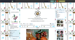 Desktop Screenshot of la-fimo-et-moi-84.skyrock.com