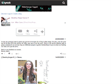 Tablet Screenshot of destinyhope-fr.skyrock.com