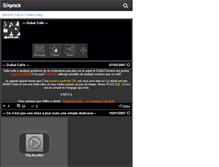 Tablet Screenshot of dubaicafe.skyrock.com