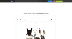 Desktop Screenshot of clothingx.skyrock.com