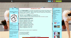 Desktop Screenshot of gym-rillieux.skyrock.com