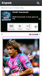 Mobile Screenshot of dimitri-szarzewski.skyrock.com
