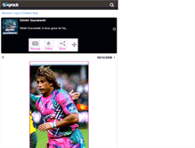 Tablet Screenshot of dimitri-szarzewski.skyrock.com