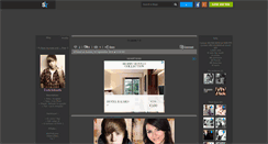 Desktop Screenshot of justin-biebers-fiik.skyrock.com