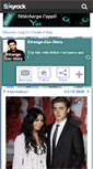 Mobile Screenshot of etrange-zac-story.skyrock.com