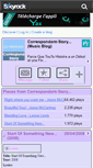 Mobile Screenshot of correspondant-story.skyrock.com