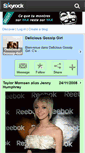 Mobile Screenshot of delicious-gossip-girl.skyrock.com