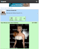 Tablet Screenshot of delicious-gossip-girl.skyrock.com