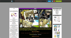 Desktop Screenshot of manga-drawns.skyrock.com