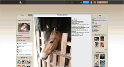 Desktop Screenshot of mon-bebe-duc.skyrock.com